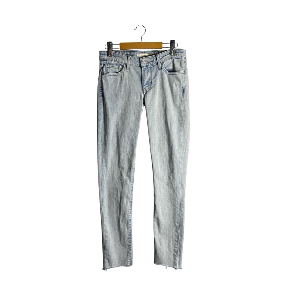 Levi's 711 Women's Light Wash Casual Skinny Denim Jean